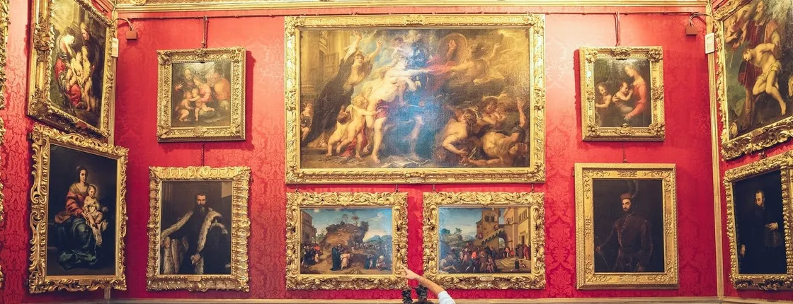 Palatine Gallery and Pitti skip-the-line tickets and guided tour