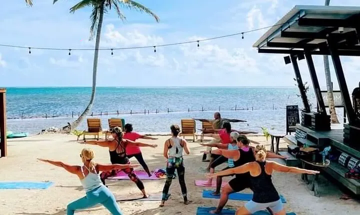 Yoga on the Beach with Breakfast at Mangata Villas