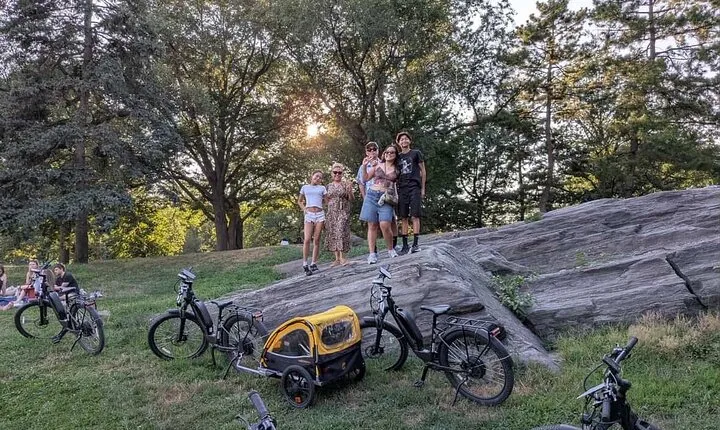 Central Park E Bike Rentals