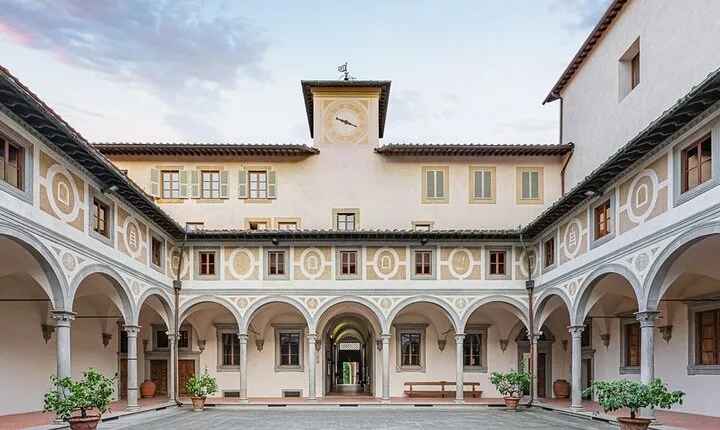 Florence: Museum of the Innocents Entry Ticket & City Audio Tour