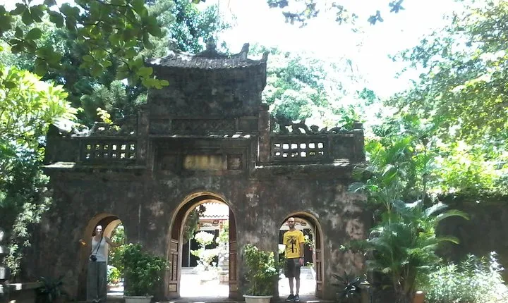 Da Nang day tour of Marble mountains, traditional sites and Hoian ancient town