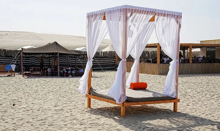 Doha Overnight Desert Safari Dinner/Breakfast included