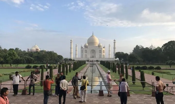Taj Mahal Group Tour from Delhi