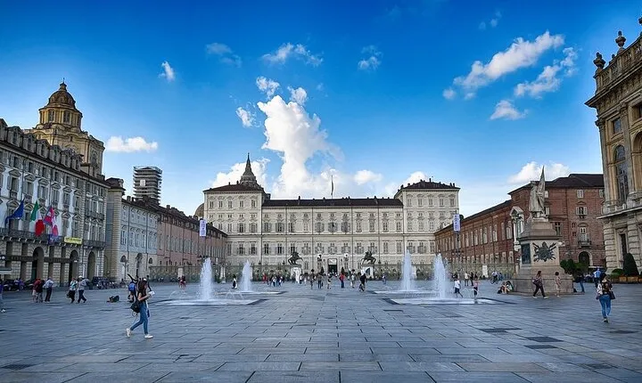Turin Self-Guided Audio Experience