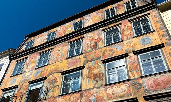 Graz Scavenger Hunt and Sights Self Guided Tour