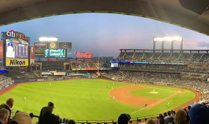 New York Mets Baseball Game at Citi Field