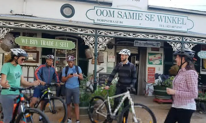 Guided Bike Tour of Stellenbosch