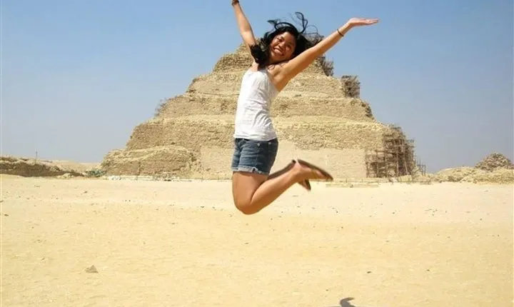 Cairo Day Tour to Memphis Sakkara & Dahshur Pyramids