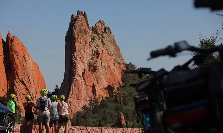 Electric E Bike Rental for Garden of the Gods and Beyond