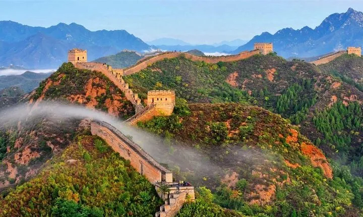 Jinshanling Great Wall Trip by Licensed EngDriver-Translation APP