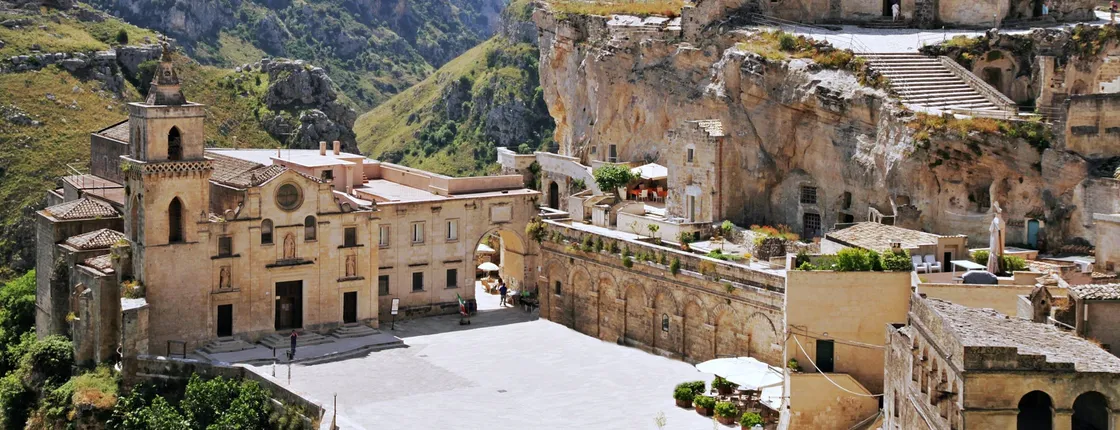 Sasso Caveoso and Rupestrian Churches guided tour