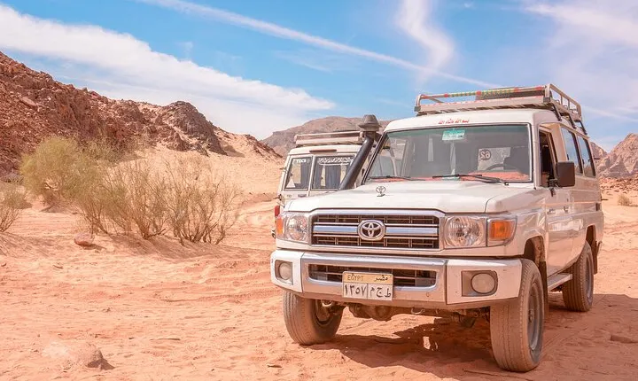 Full-Day Safari with Camel, ATV, Quad and Buggy Tour in Hurghada