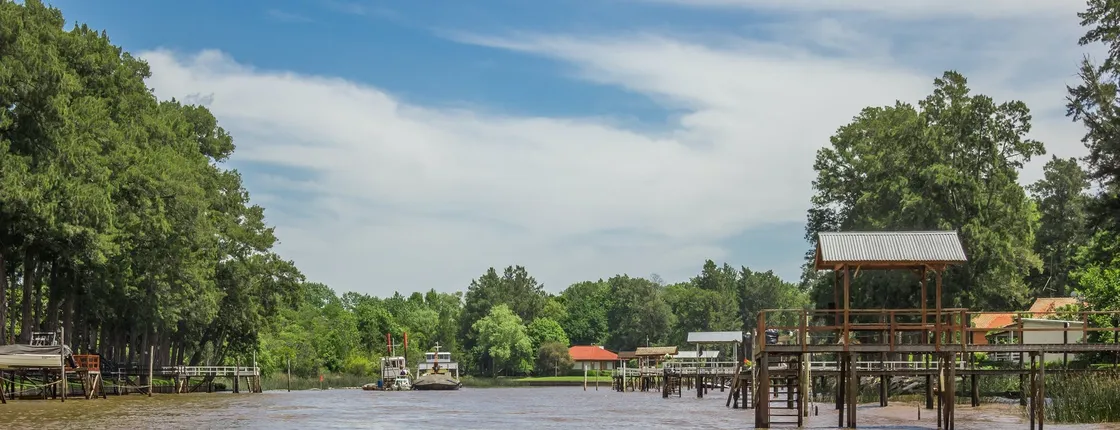 San Isidro and Tigre Delta small-group tour