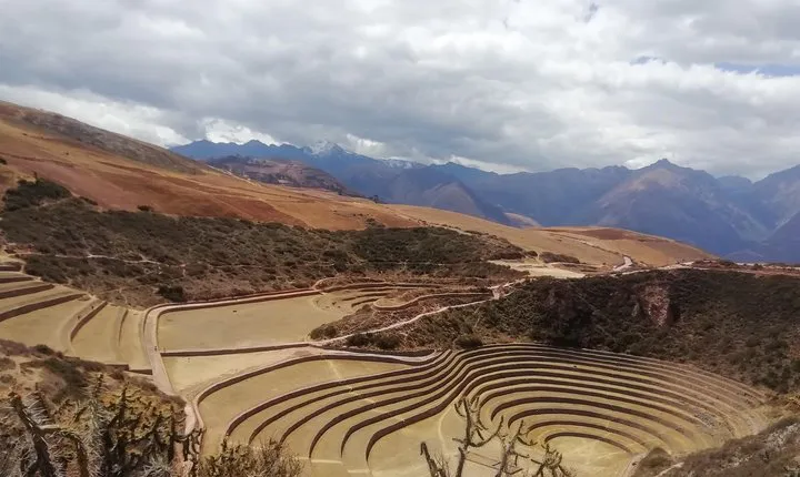 Private tour to Chinchero, Moray and Salineras
