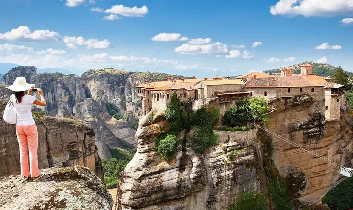 Private Full-Day Trip to Meteora by Train From Athens - Local Agency