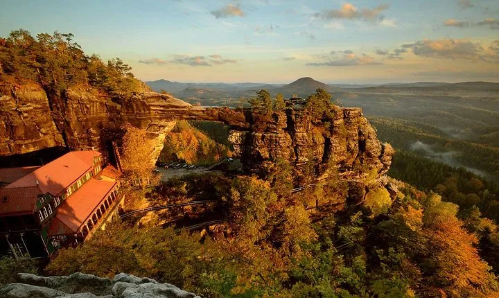 Bohemian and Saxon Switzerland National Park Day Trip from Prague