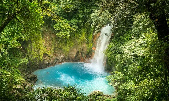 Discover Rio Celeste Labyrinth, Sloth Sanctuary & River Swim 
