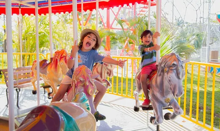 ENJOY 2 DAYS at the Caribbean Sea & Amusement Park