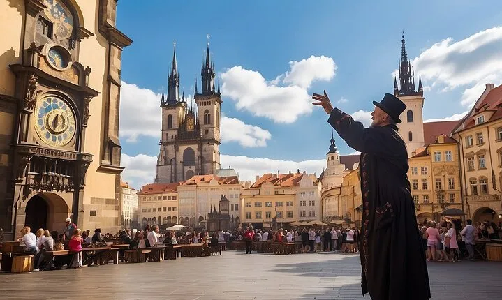 Private Guided Day Tour from Vienna to Prague