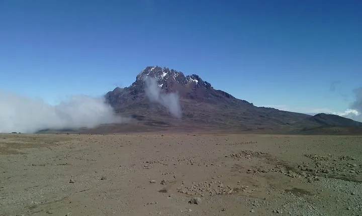 7 Days Machame Route