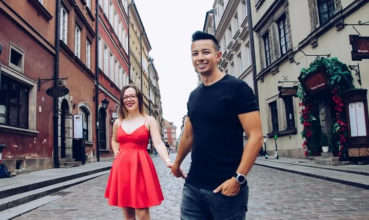 Amazing photo walk through the Old town of Warsaw