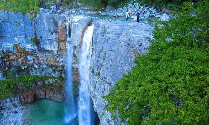 Martvili Canyon and Hanged Bridges of Okatse