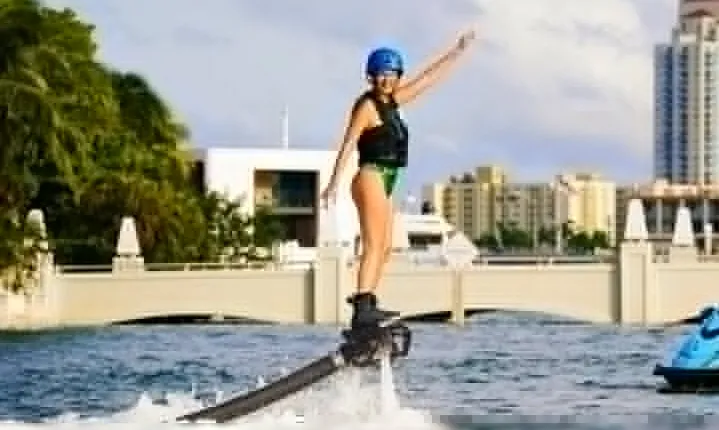 Miami: Aqua Excursion (Flyboard + Tubing + Boat Tour)