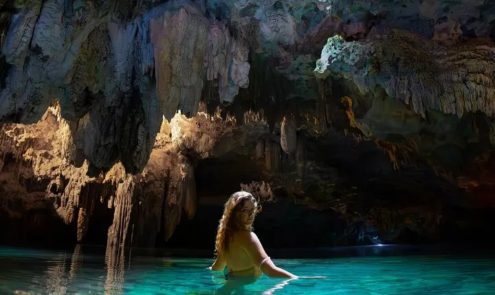 Hidden Cenote Swim: Snorkeling, Sea Turtles and Beachside Lunch