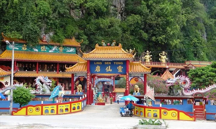 Ipoh Caves, Heritage And Cave Temple Tour From Kuala Lumpur