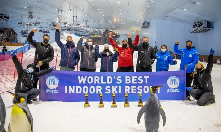 Ski Dubai Snow Plus pass
