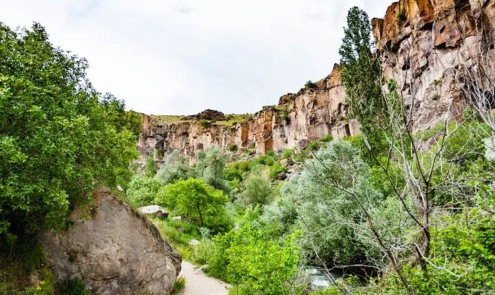 Cappadocia Guided Green Tour with Lunch & Entrance Fees