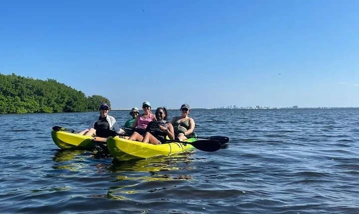 Kayak Adventure at Shell Key Preserve in Tierra Verde
