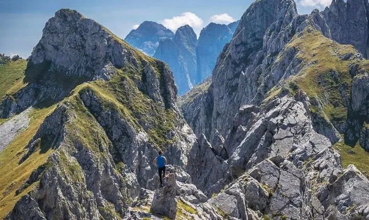 8 Day Private Albanian Alps Trail Guided Hiking Private Tour