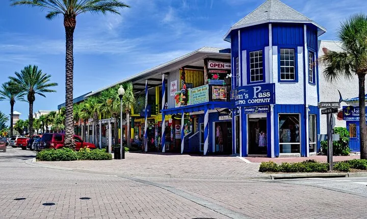 Private Bike Ride to John's Pass Village & Boardwalk