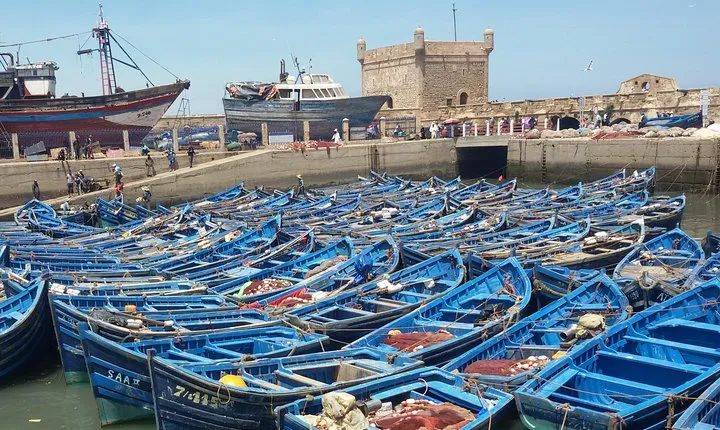 Private Day Trip from Marrakech to Essaouira