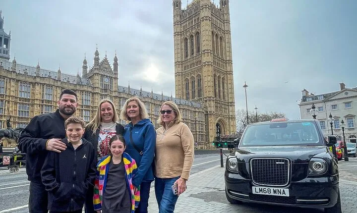 The Premier Classic London: Private 4-Hour Tour in a Black Cab