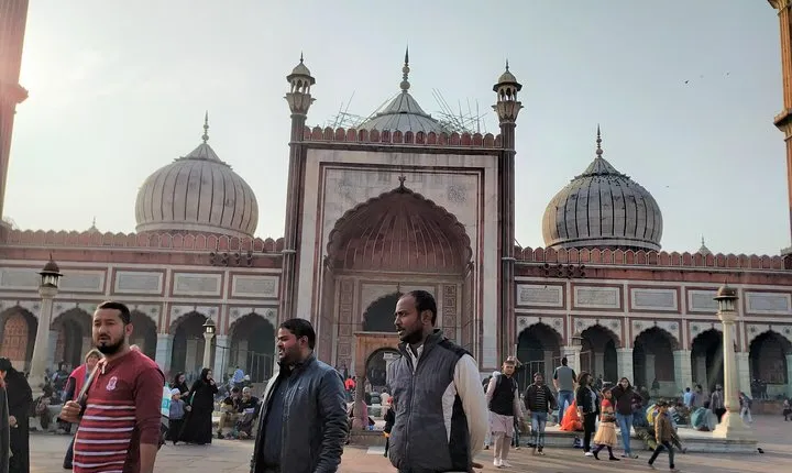 Old Delhi:Capital of Mughals