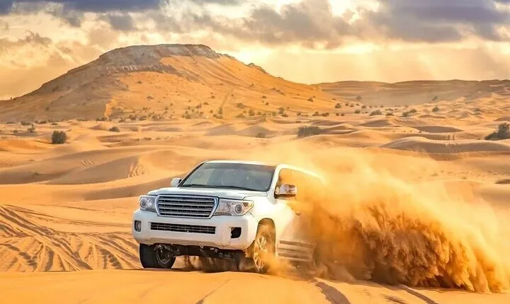 Budget-Friendly Evening Desert Safari Dubai with BBQ Dinner