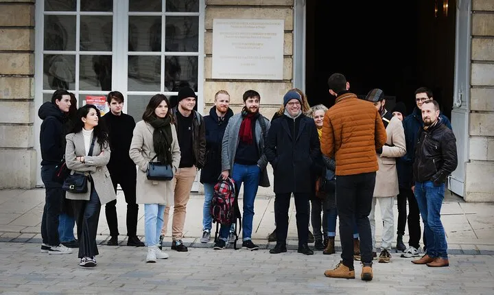 Guided tour of Nancy, Great History and Little Anecdotes
