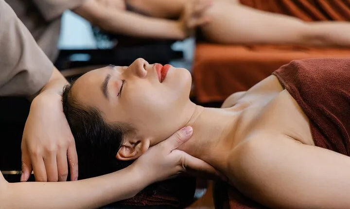 Four-hand Massage & Sauna, 100 mins