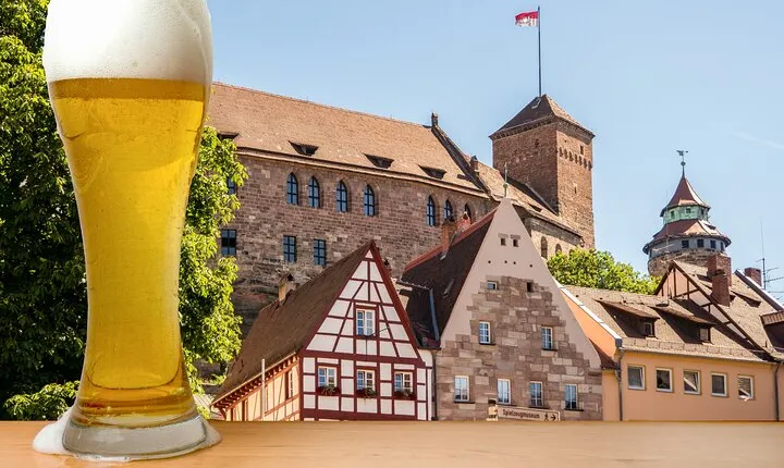 Private German Beer Tasting Tour in Nuremberg Old Town