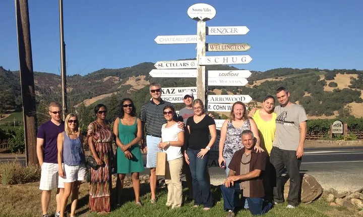 Sonoma Valley Small Group Winery Tour