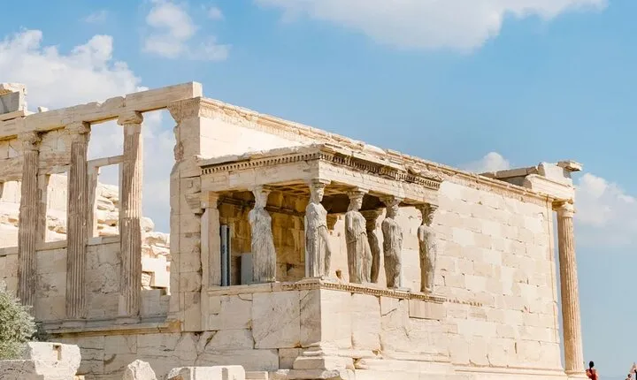 Athens Twilight Guided Walking Tour of Myths Ruins and Rooftops