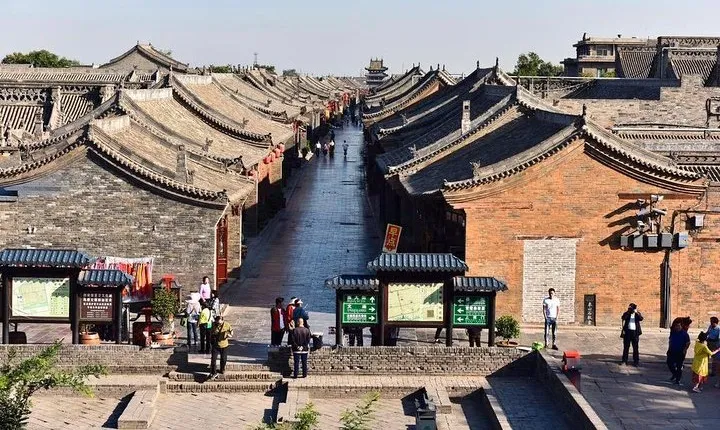 Private Tour of Pingyao Ancient City, Qiao's Family Compound,Shuanglin Temple