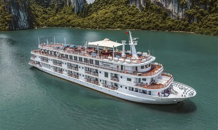 Emperor Cruise 2-day explore Halong Bay from Hanoi