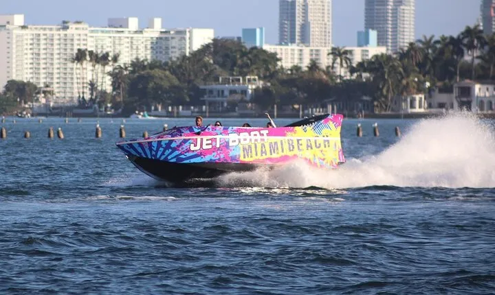 Miami Beach Jet Ski Rental with Free Jet Boat Ride