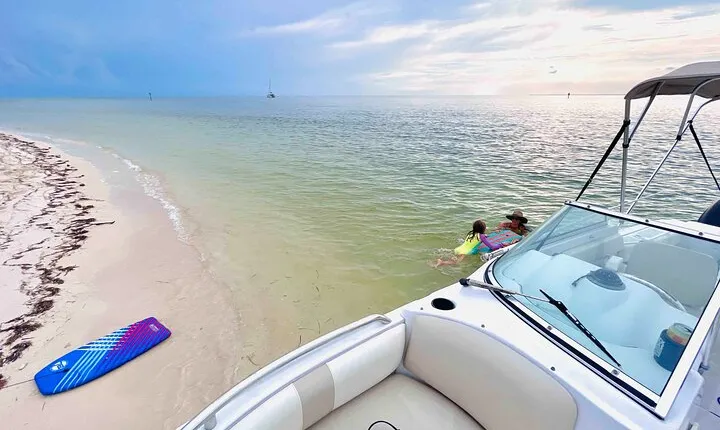 Key West Private Charter: Sandbar and Snorkeling
