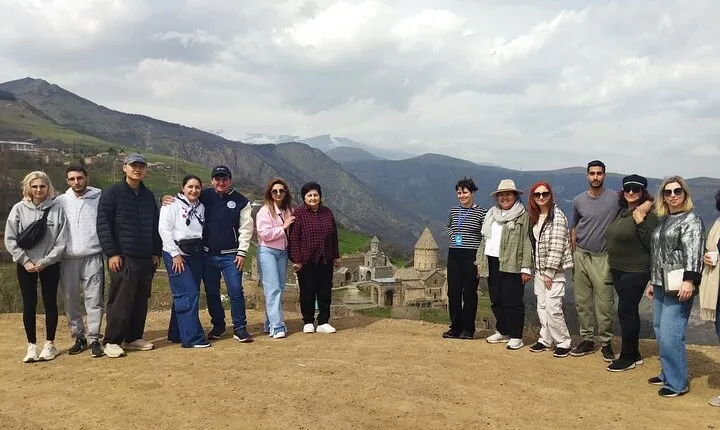 Yerevan: Tour to Tatev, Khndzoresk, Shaki waterfall, Areni winery