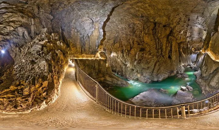 Lipica Stud Farm and Skocjan Caves from Piran or Portoroz or Izola