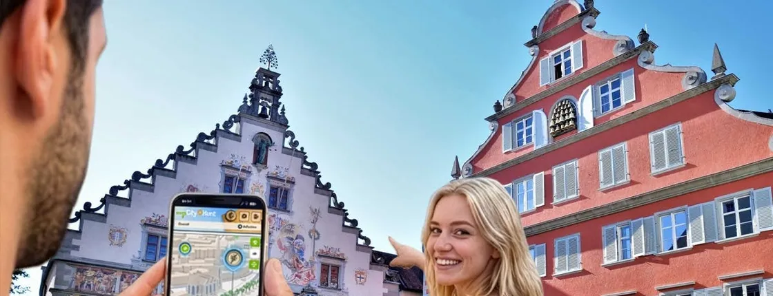 Self-guided digital scavenger hunt in Lindau